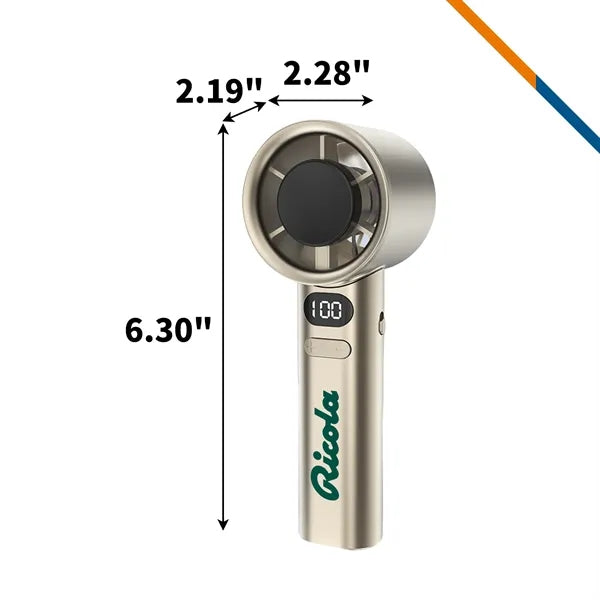 GradAir Portable 199 Speeds Handheld Fan