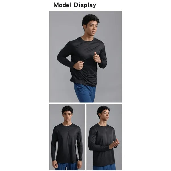 Long-sleeved quick-drying T-shirts