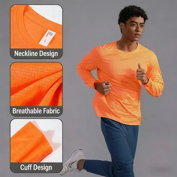 Long-sleeved quick-drying T-shirts