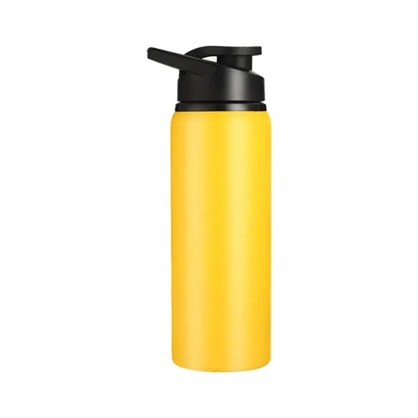23oz Flip-Lid Stainless Steel Cycling Hydration Bottle