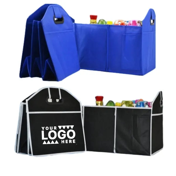 Foldable Non Woven Car Trunk Storage Organizer Bag