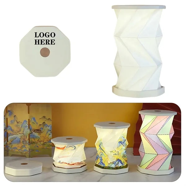 Portable Foldable Table Lamp Home Decor