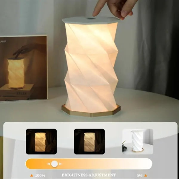Portable Foldable Table Lamp Home Decor