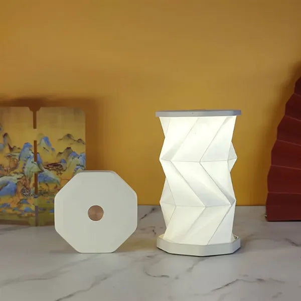 Portable Foldable Table Lamp Home Decor