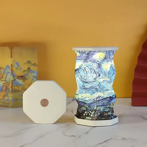 Portable Foldable Table Lamp Home Decor