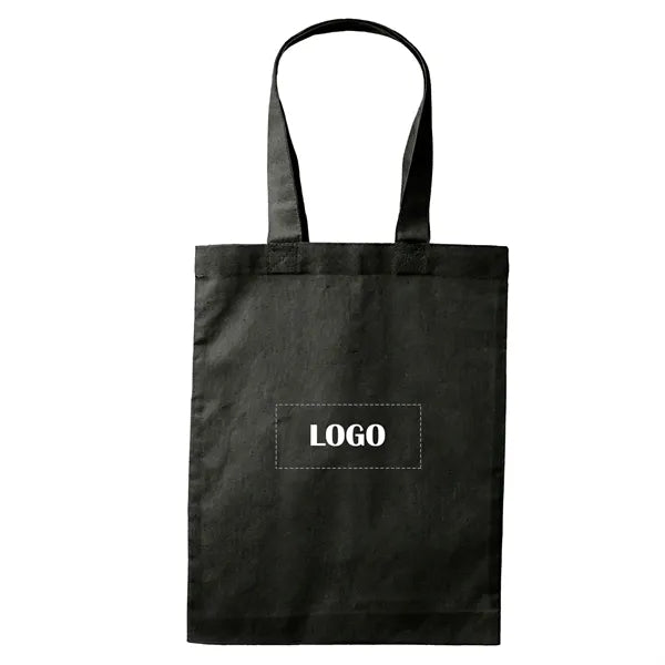 4 oz. Cotton Canvas Small Tote Bag