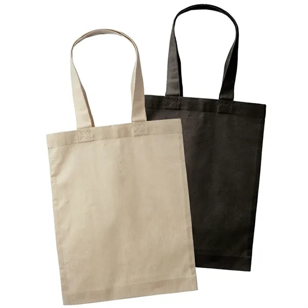4 oz. Cotton Canvas Small Tote Bag