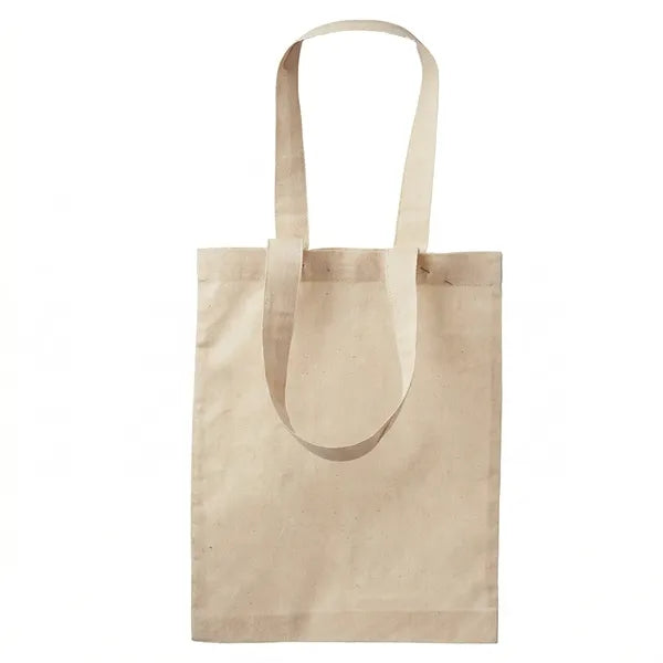 4 oz. Cotton Canvas Small Tote Bag