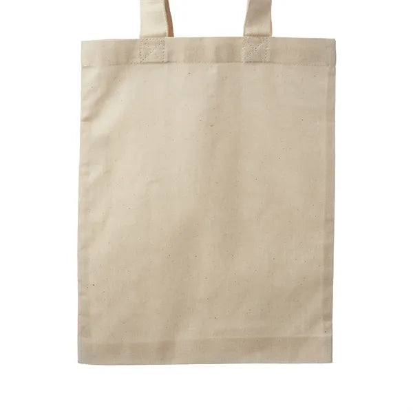 4 oz. Cotton Canvas Small Tote Bag