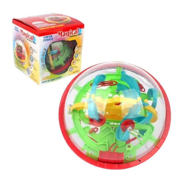 3D Maze Brain Puzzle Ball