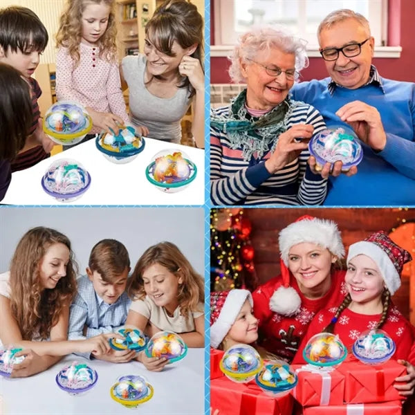 3D Maze Brain Puzzle Ball