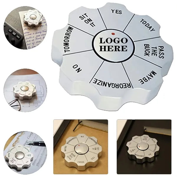Paper Weight Decision Maker Funny Toy