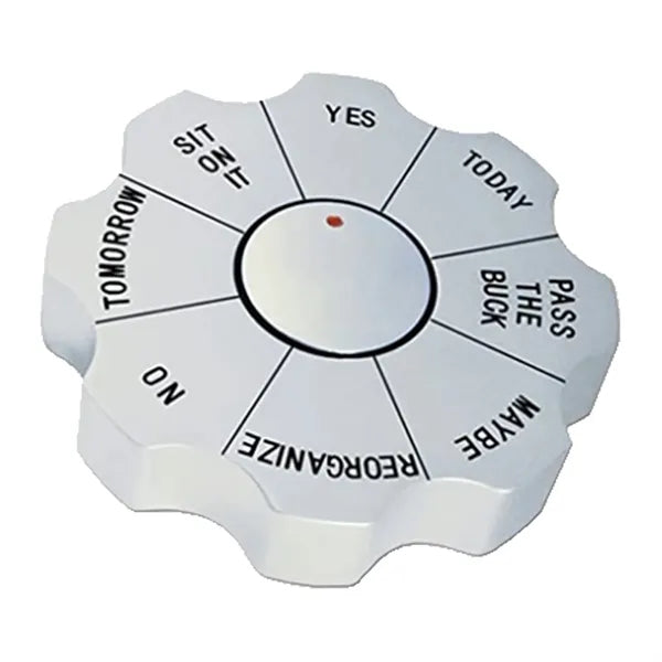 Paper Weight Decision Maker Funny Toy