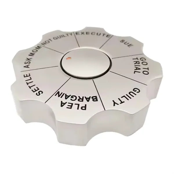 Paper Weight Decision Maker Funny Toy