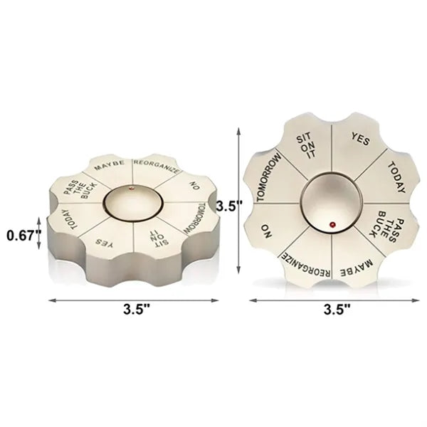 Paper Weight Decision Maker Funny Toy