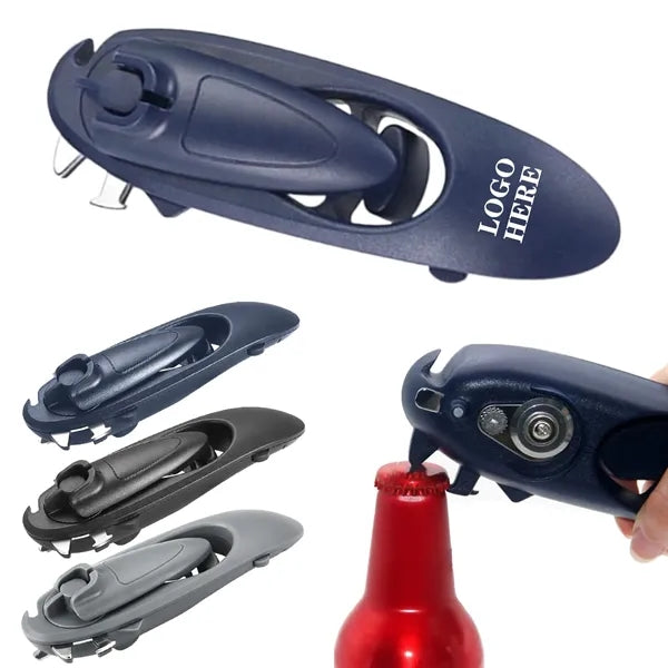 Multi-functional manual Bottle Opener