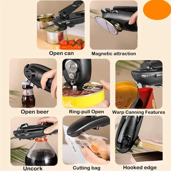 Multi-functional manual Bottle Opener