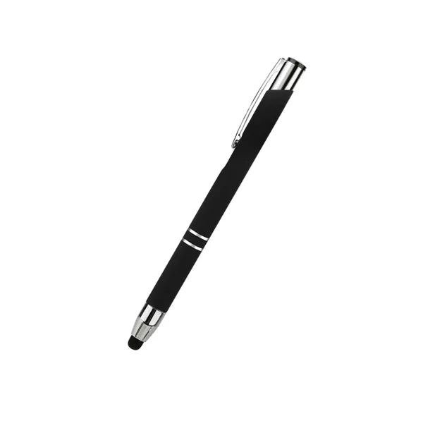 Elite Chrome-Ring Aluminum Signature Stylus Pen