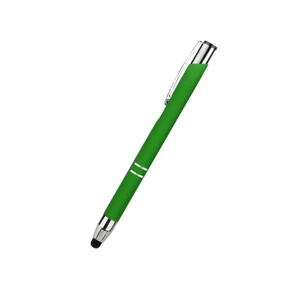 Elite Chrome-Ring Aluminum Signature Stylus Pen