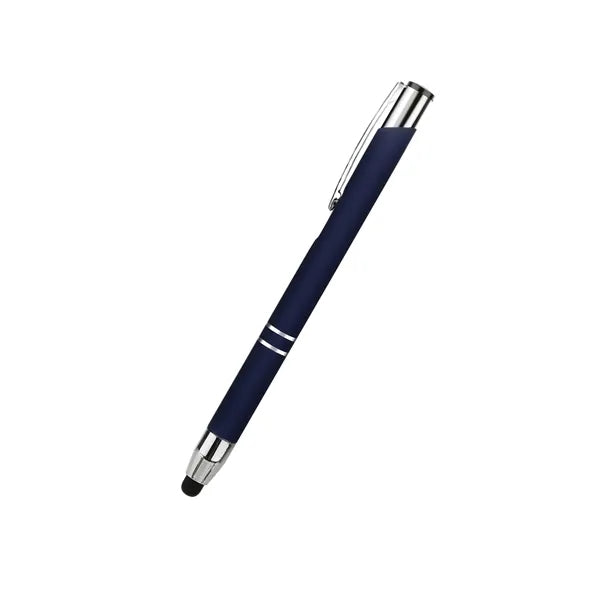 Elite Chrome-Ring Aluminum Signature Stylus Pen