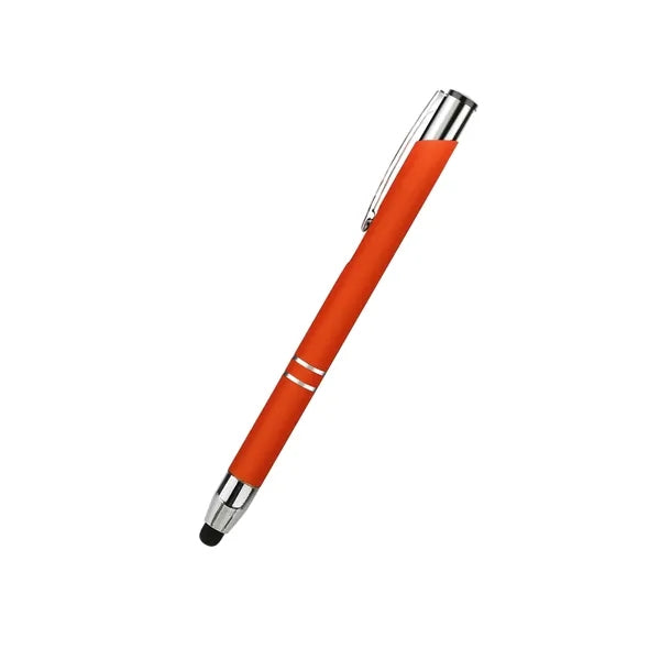 Elite Chrome-Ring Aluminum Signature Stylus Pen