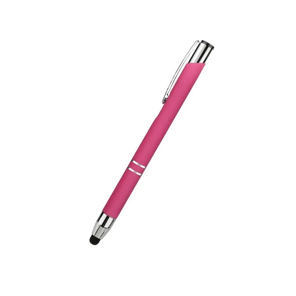 Elite Chrome-Ring Aluminum Signature Stylus Pen