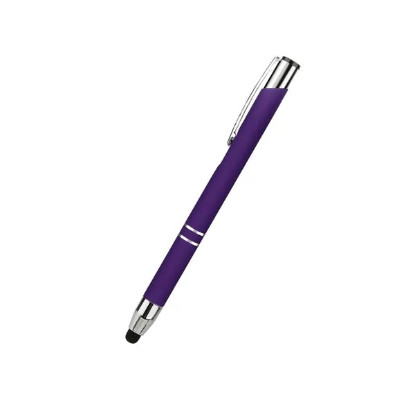 Elite Chrome-Ring Aluminum Signature Stylus Pen