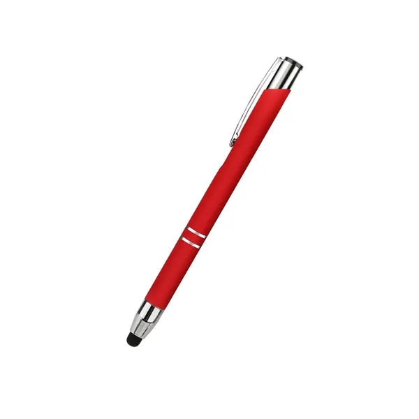 Elite Chrome-Ring Aluminum Signature Stylus Pen