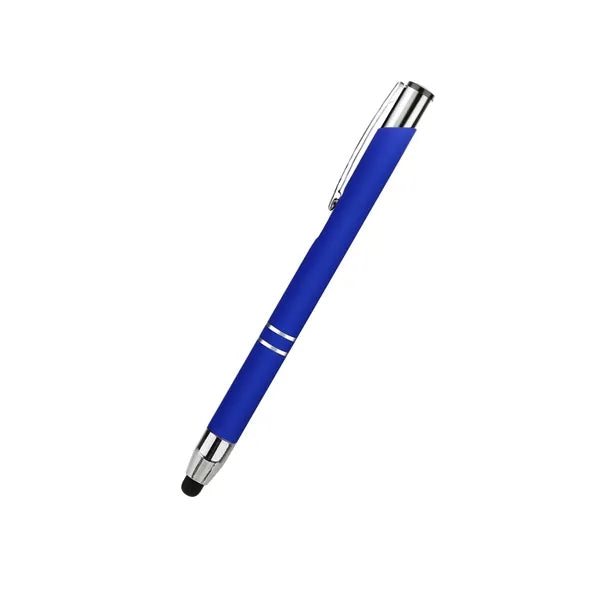 Elite Chrome-Ring Aluminum Signature Stylus Pen