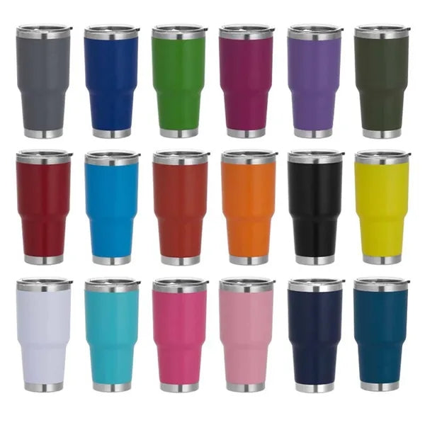 30 oz Stainless Steel Vacuum Tumbler Travel Coffee Mug