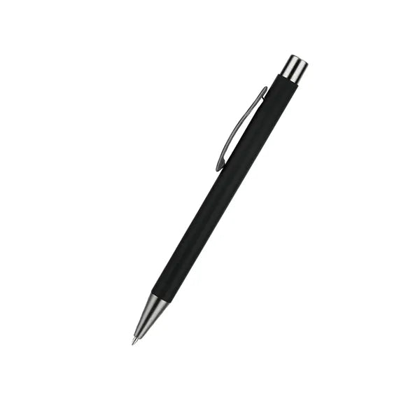 Modern Executive Soft-Touch Rubberized Aluminum Pen