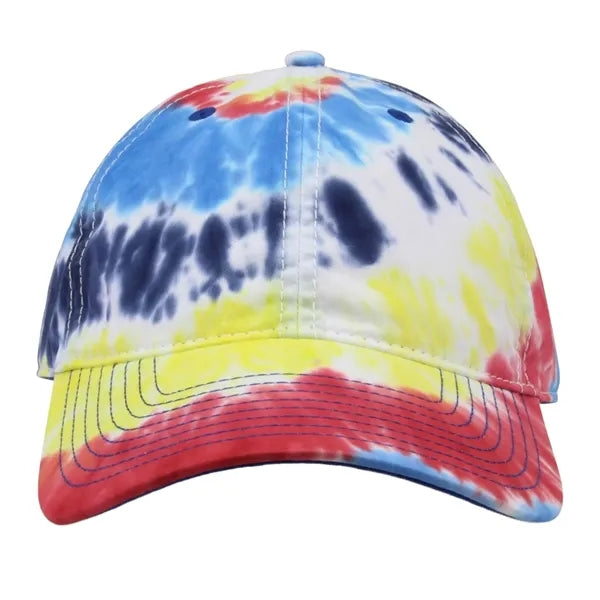 Youth Tie Dye Relaxed Unstructured Twill Cap