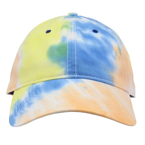 Youth Tie Dye Relaxed Unstructured Twill Cap