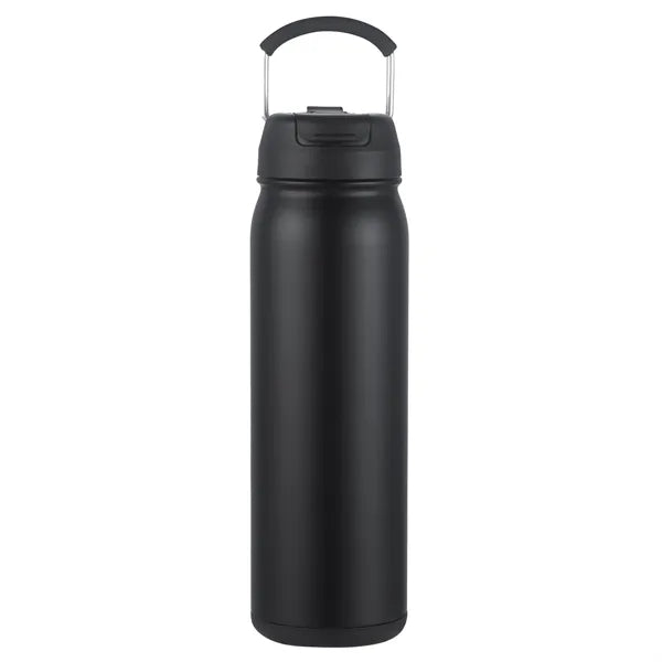 24 oz Vacuum Bottle with SS Carry Handle, RSS Liner