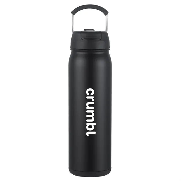 24 oz Vacuum Bottle with SS Carry Handle, RSS Liner