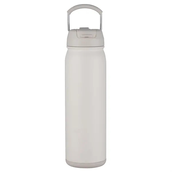 24 oz Vacuum Bottle with SS Carry Handle, RSS Liner