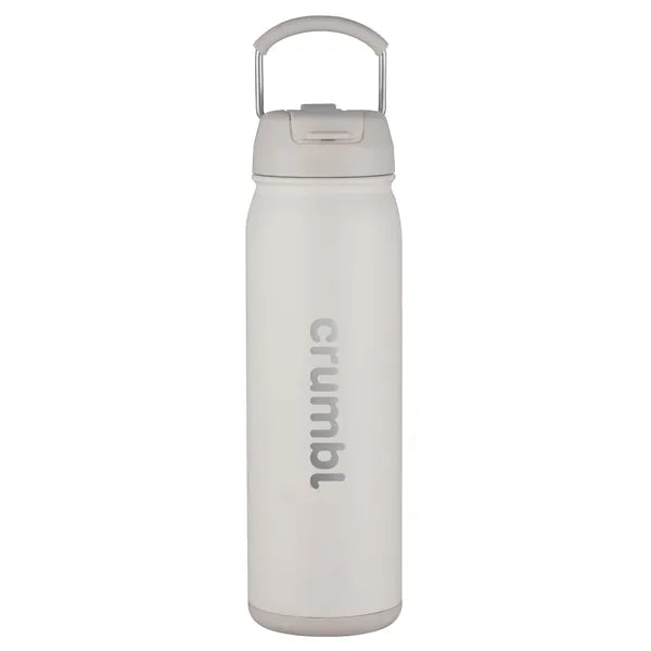 24 oz Vacuum Bottle with SS Carry Handle, RSS Liner