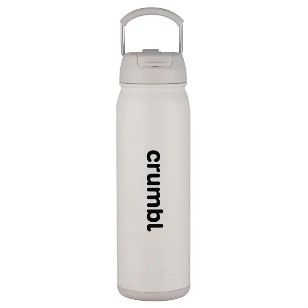 24 oz Vacuum Bottle with SS Carry Handle, RSS Liner