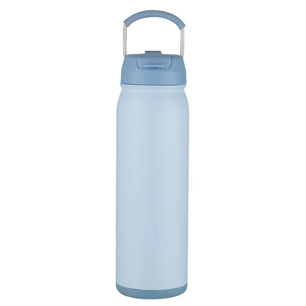 24 oz Vacuum Bottle with SS Carry Handle, RSS Liner