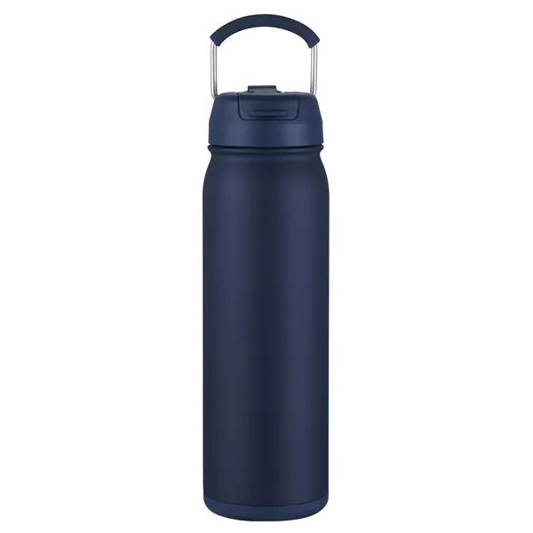 24 oz Vacuum Bottle with SS Carry Handle, RSS Liner