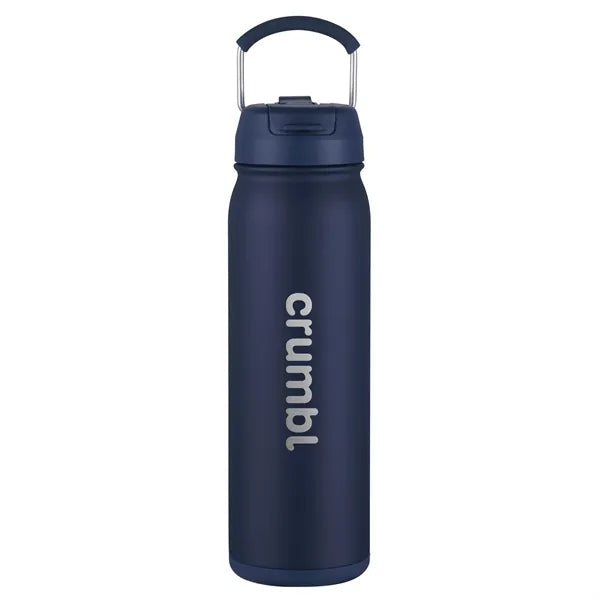 24 oz Vacuum Bottle with SS Carry Handle, RSS Liner