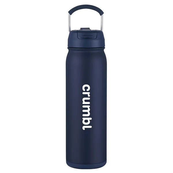 24 oz Vacuum Bottle with SS Carry Handle, RSS Liner