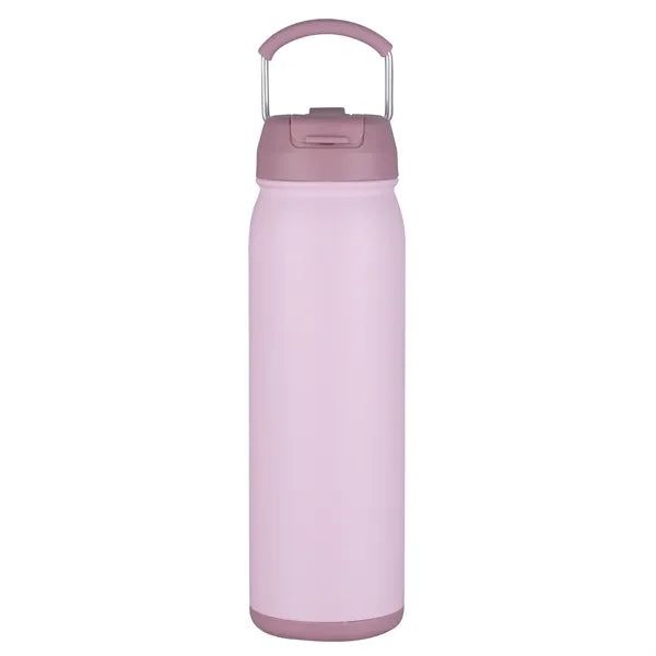 24 oz Vacuum Bottle with SS Carry Handle, RSS Liner
