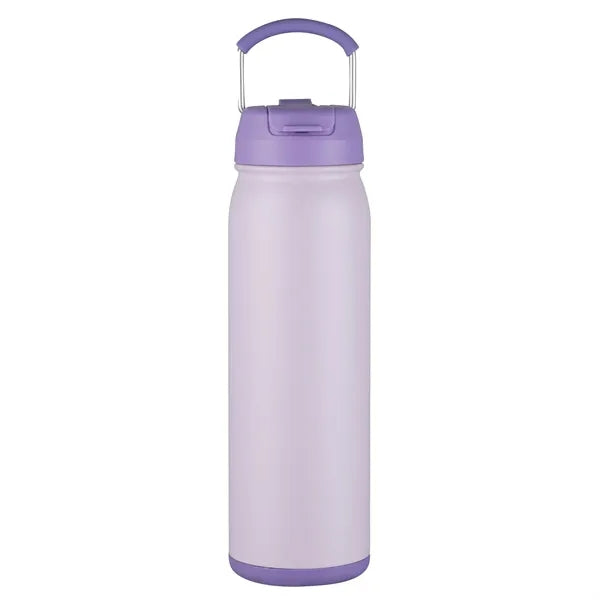 24 oz Vacuum Bottle with SS Carry Handle, RSS Liner