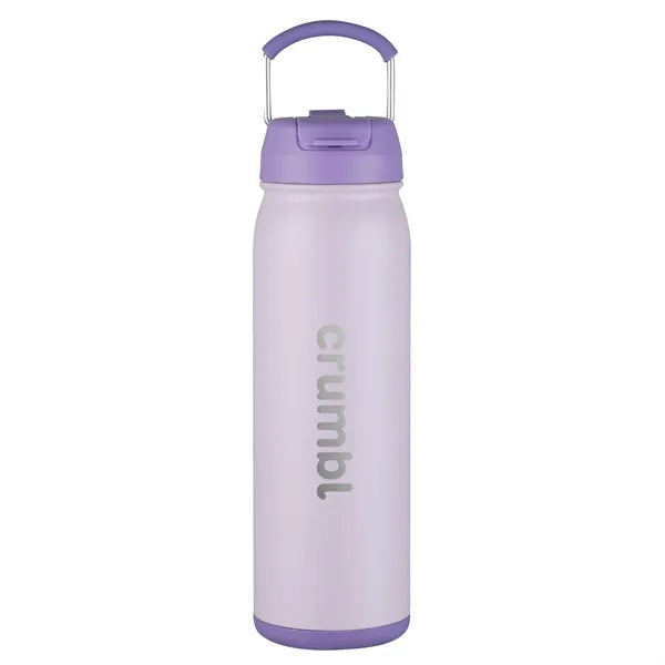 24 oz Vacuum Bottle with SS Carry Handle, RSS Liner