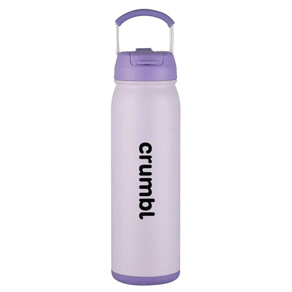 24 oz Vacuum Bottle with SS Carry Handle, RSS Liner