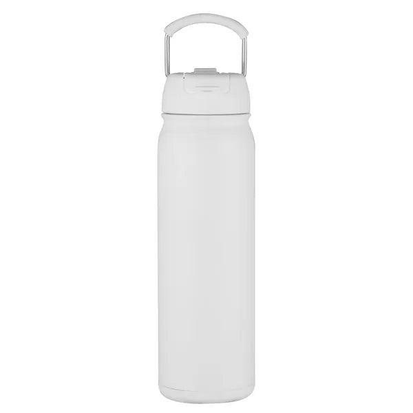24 oz Vacuum Bottle with SS Carry Handle, RSS Liner