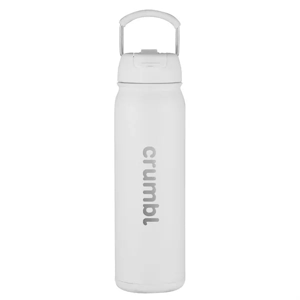 24 oz Vacuum Bottle with SS Carry Handle, RSS Liner