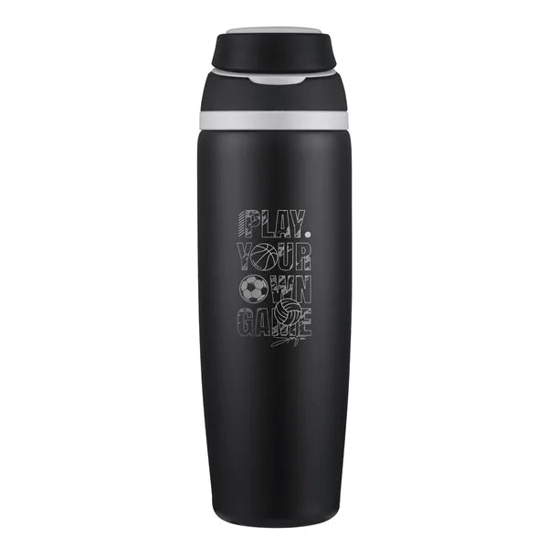 28 oz Vacuum Bottle with Carry Handle, RSS Liner, PFAS Free