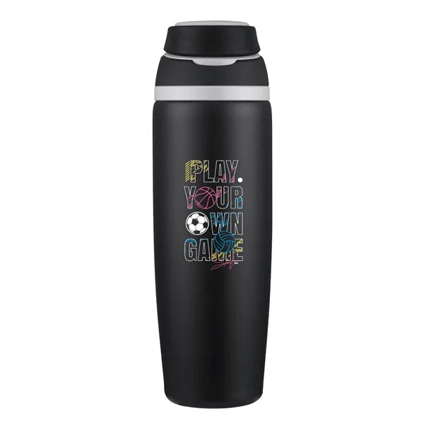 28 oz Vacuum Bottle with Carry Handle, RSS Liner, PFAS Free